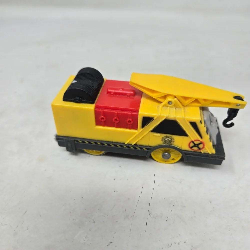 Thomas & Friends TrackMaster Kevin Crane Motorized Train 2013 Mattel Sodor Steam